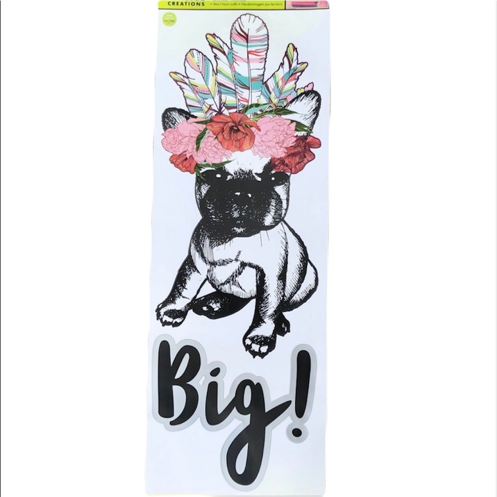 French Bulldog Wall Art You Are Never Too Little to Dream Big Dogs